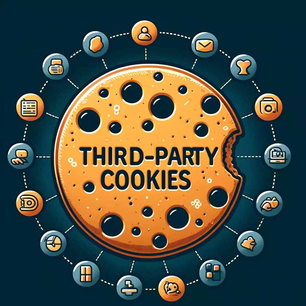 illustration cookies third party