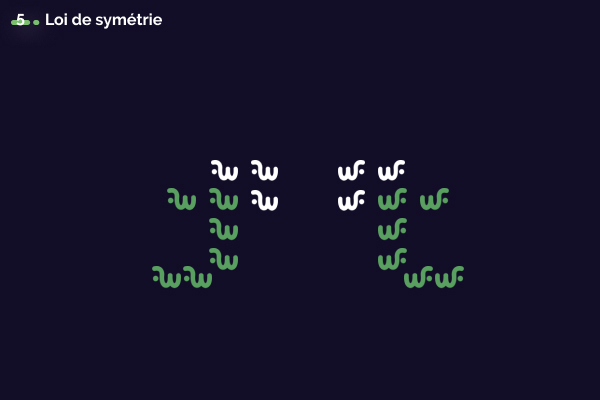 Loi de symétrie 1