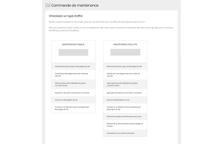 Maintenance OS